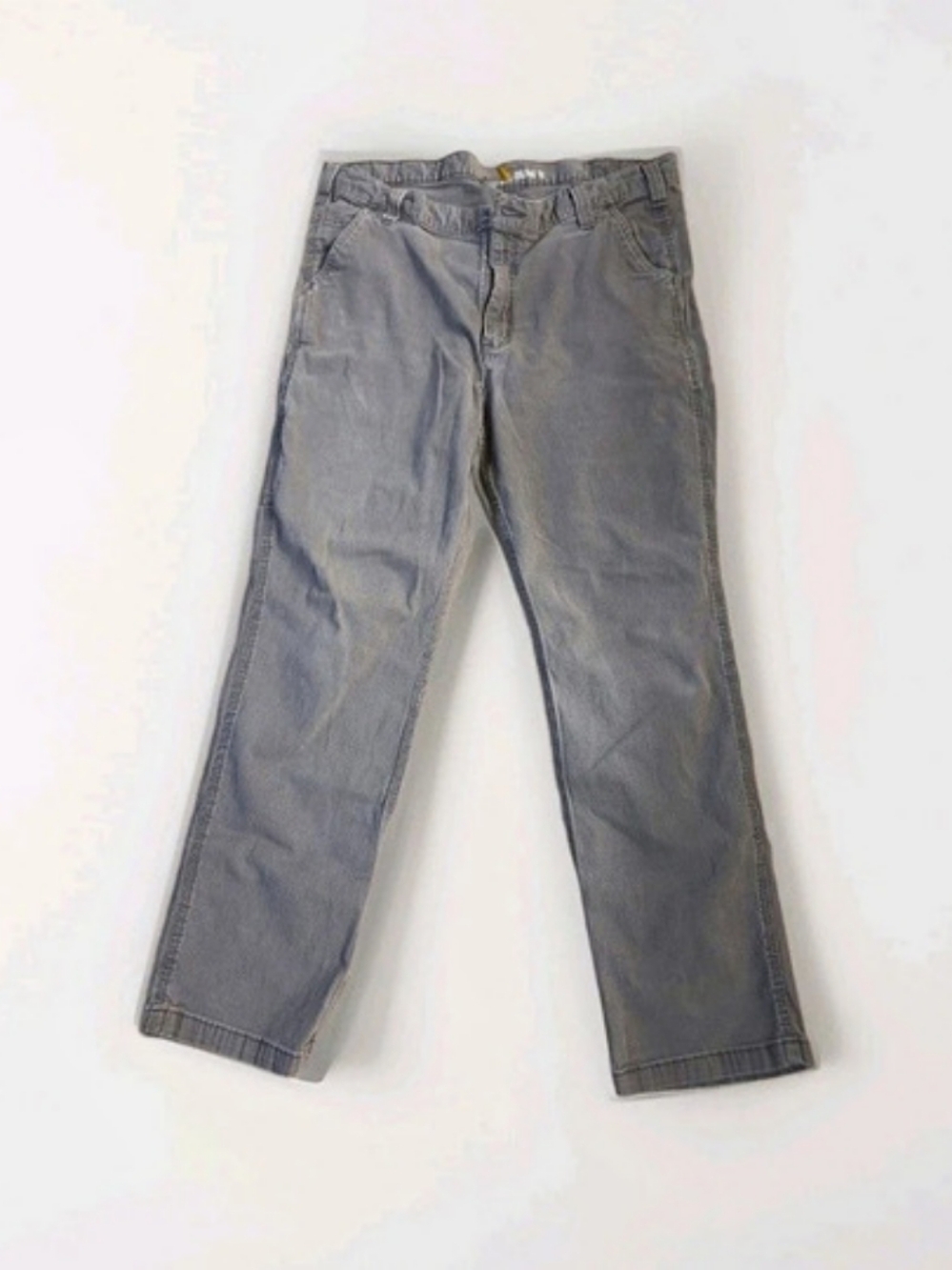Carhartt Relaxed Fit Gray Pants Waist 40 Inseam 32
